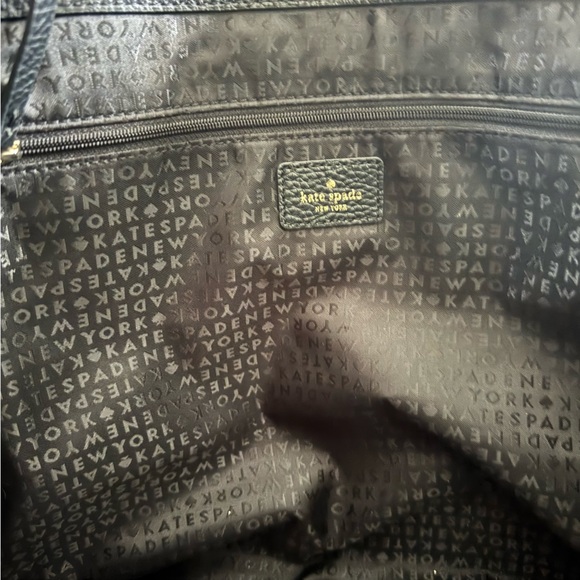 Kate Spade Leather & Cavas Tote - Picture 8 of 12